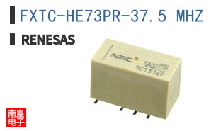 FXTC-HE73PR-37.5 MHZ