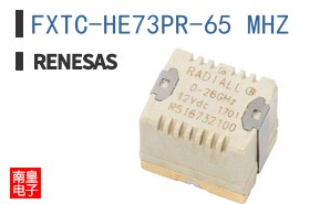 FXTC-HE73PR-65 MHZ