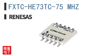 FXTC-HE73TC-75 MHZ