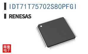 IDT71T75702S80PFGI