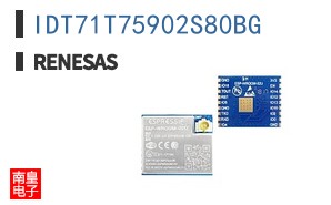 IDT71T75902S80BG