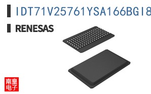 IDT71V25761YSA166BGI8