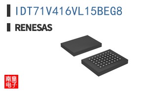 IDT71V416VL15BEG8
