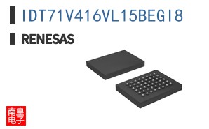IDT71V416VL15BEGI8