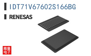 IDT71V67602S166BG
