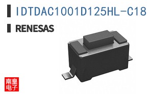 IDTDAC1001D125HL-C18