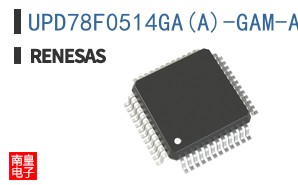UPD78F0514GA(A)-GAM-AX
