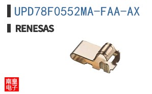 UPD78F0552MA-FAA-AX