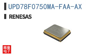 UPD78F0750MA-FAA-AX