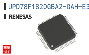 UPD78F1820GBA2-GAH-E3-G